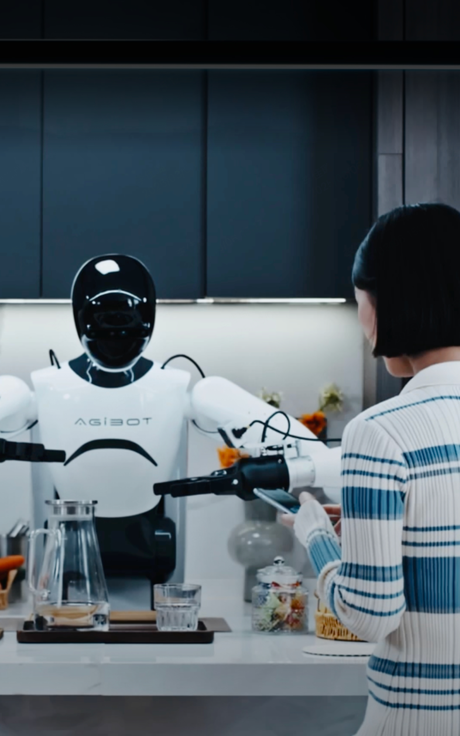 行业首款！公海jcjc发布具身智能一站式开发平台Genie Studio